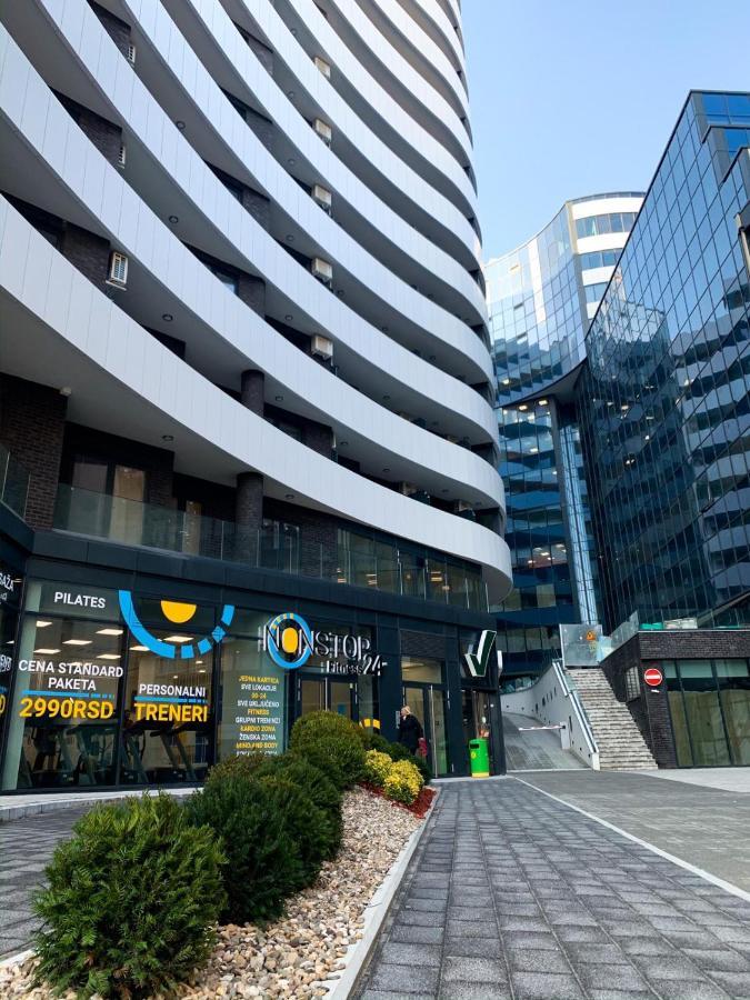 Dali Apartments Pupin Palace 诺威萨 外观 照片